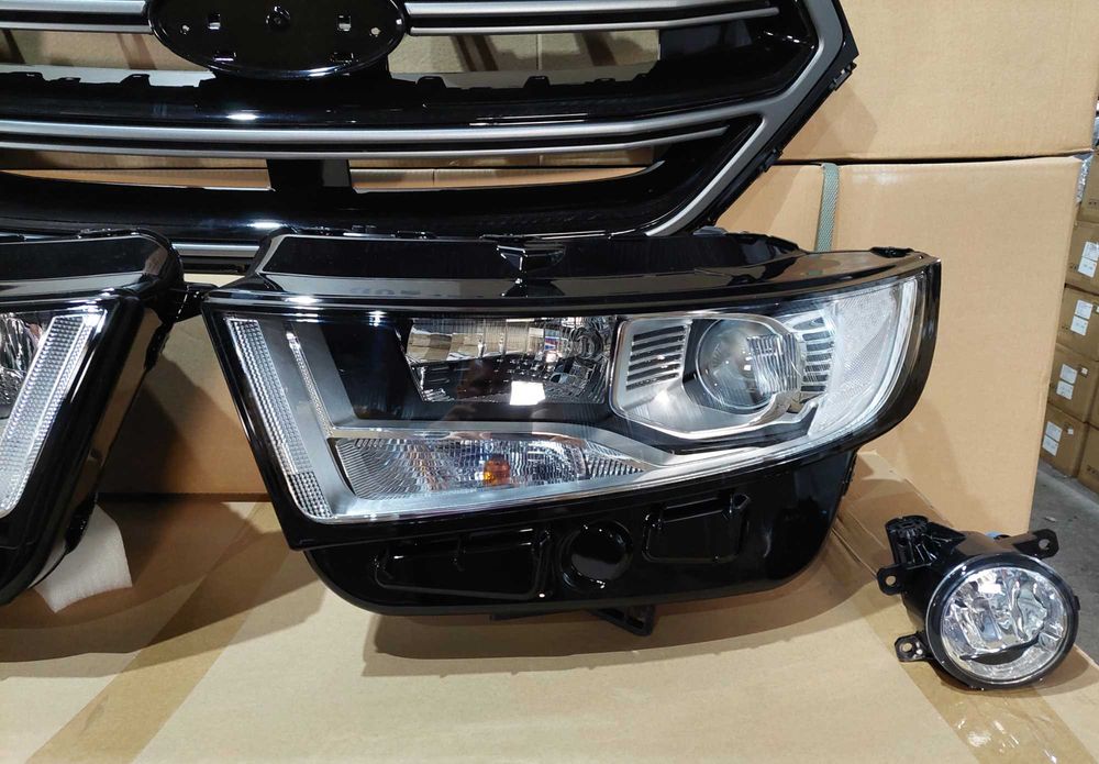 Капот Ford Edge 2016 2017 2018 2019 Форд Ідж
