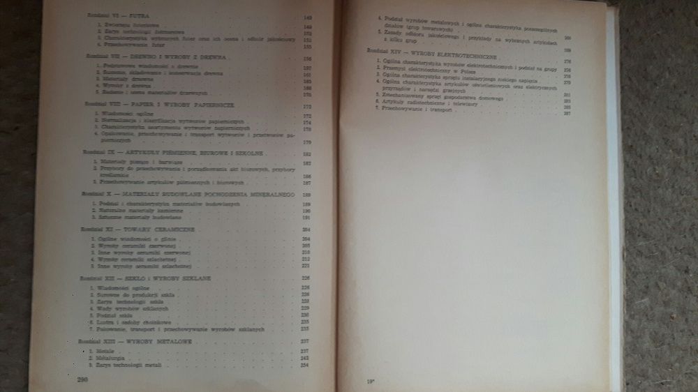 Towaroznawstwo artykułów przemysłowych Woś