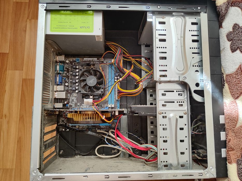 Системный блок. AMD A4-3300 (2/2), NVIDIA 9600 GT 512mb, HDD 500gb