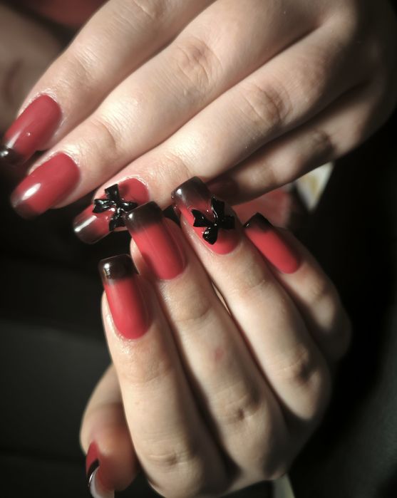 Манікюр Леся Курбаса (Борщагівка).Довжина XL