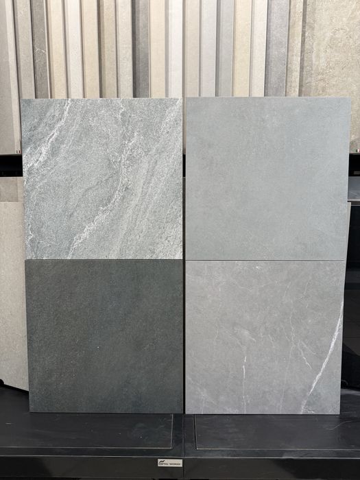 Płytki Gres 60 x 60 CM Ibis Grys U101 Nero U102 Grys U116 Grys PARADYŻ