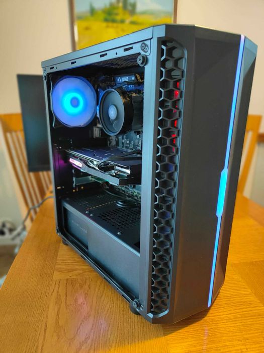 Komputer PC | GTX 1660 SUPER | Ryzen 5 2600X | 16GB DDR4