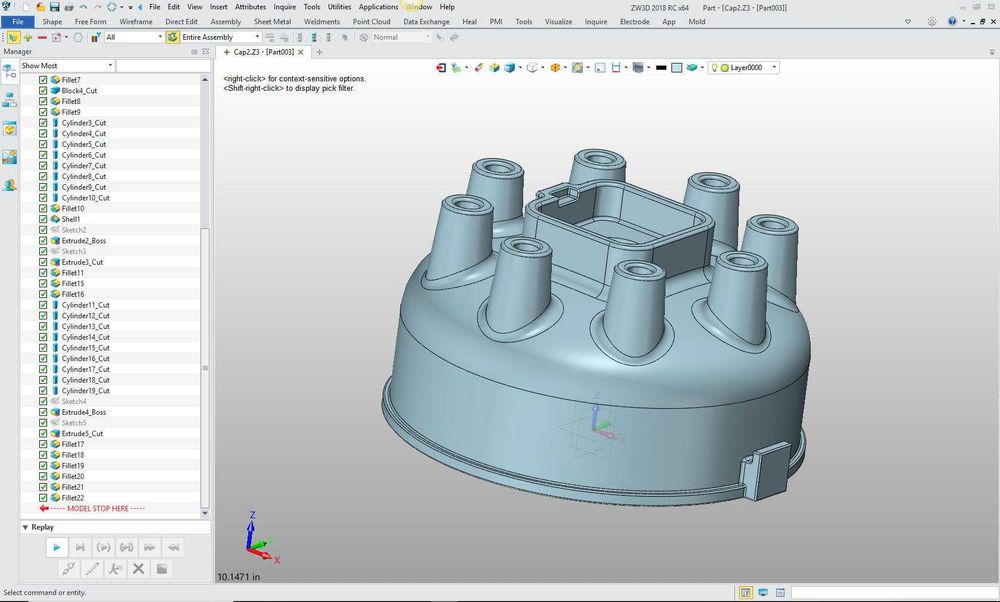 3D моделювання в CAD | Проєктування деталей | 3д моделирование