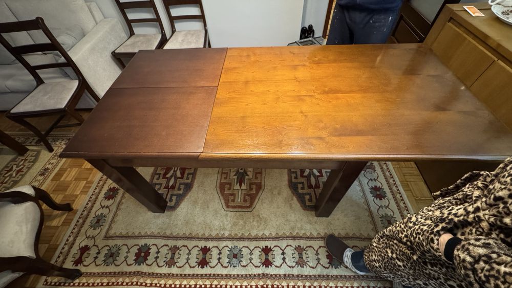 Conjunto mesa + 4 cadeiras