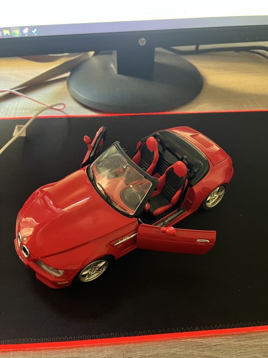 Bmw M Roadster Burago 1/18