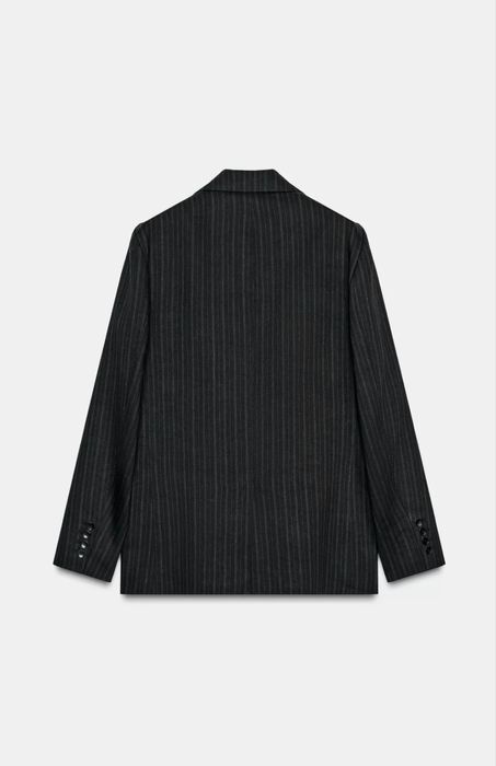 Пиджак блейзер Zara лен премиум limited