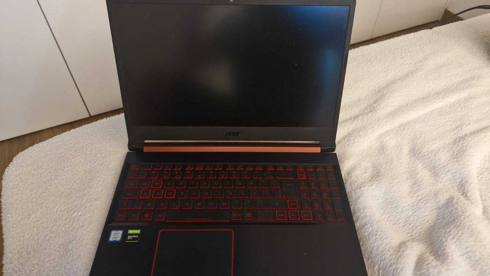 Notebook Acer Nitro 5 com upgrades