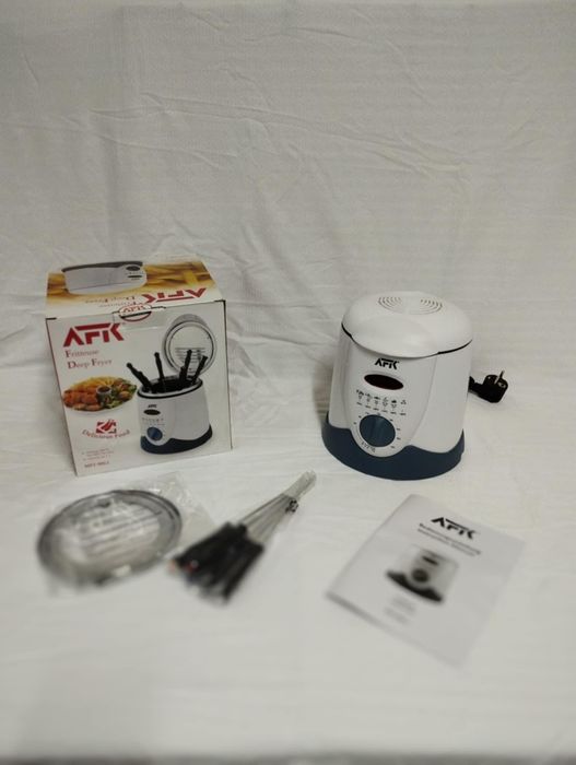 Frytkownica tradycyjna olejowa