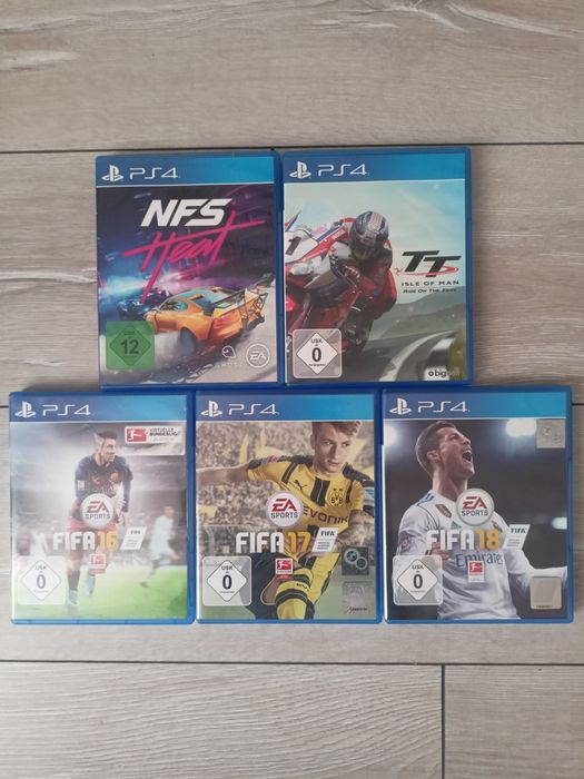 Продам ігри для ps4