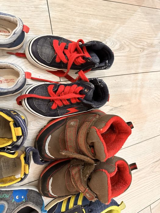 7 Par bucików na rozmiar 24adidas,zara, geox