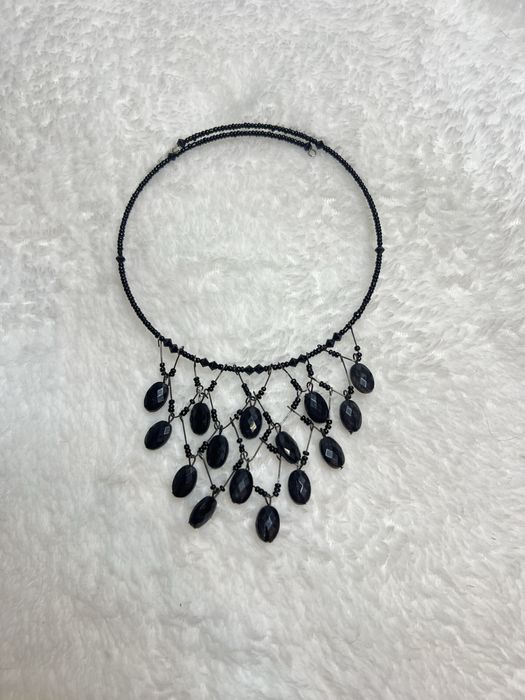 Piękny czarny choker 1