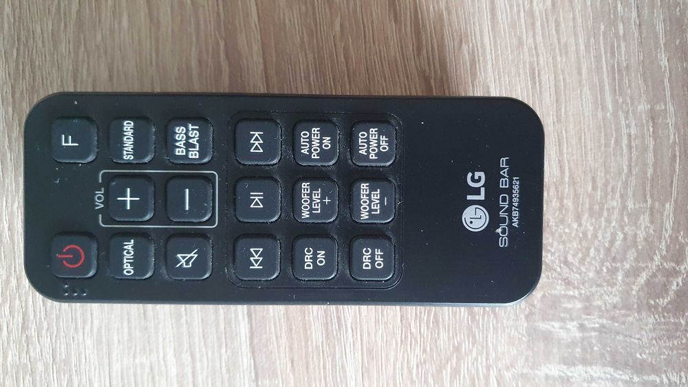 Soundbar LG SJ2 com Subwoofer