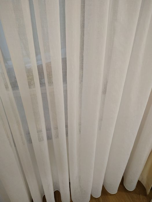 Терміново!!! Тюль (гардина) виробництва Турція 6,5 м імітація льону