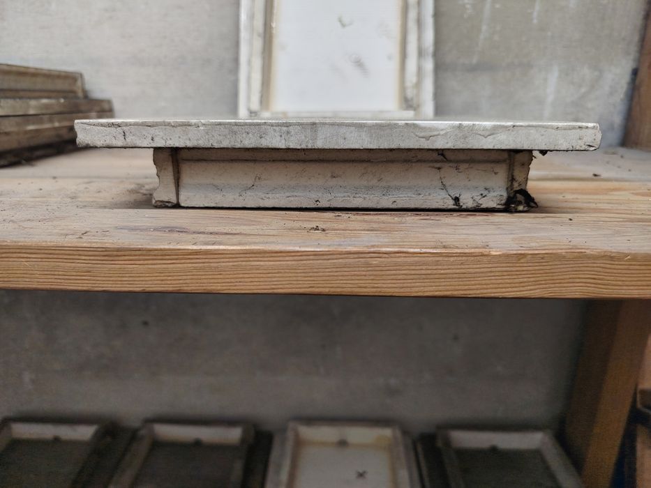 Kafle piecowe ceramiczne białe RAKO 40szt