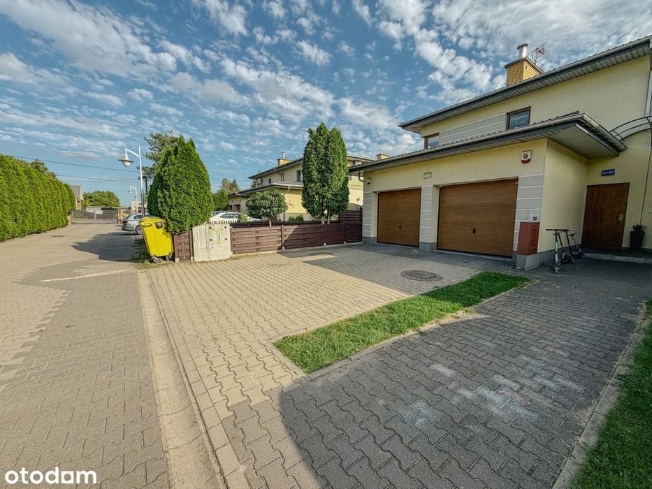 Segment 126 m² | ogród 150 m² | garaż + 2 auta | 15 min do metra
