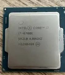 I7-6700K w dobrym stanie zdjęcia poglądowe