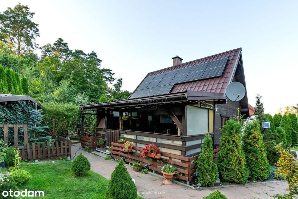 Atrakcyjna nieruchomość w miejscowości Samborówko