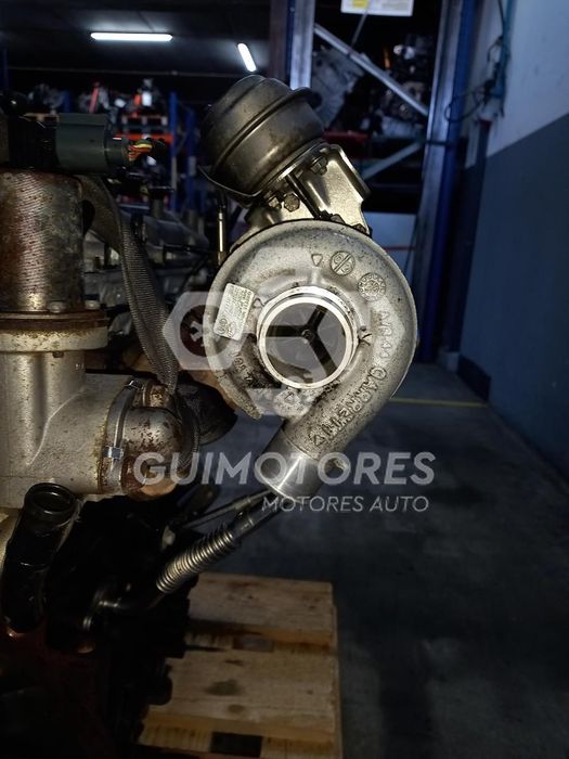 MOTOR KIA CEED 4 1.6CRDI ECODYNAMICS 128CV, REF: D4FB