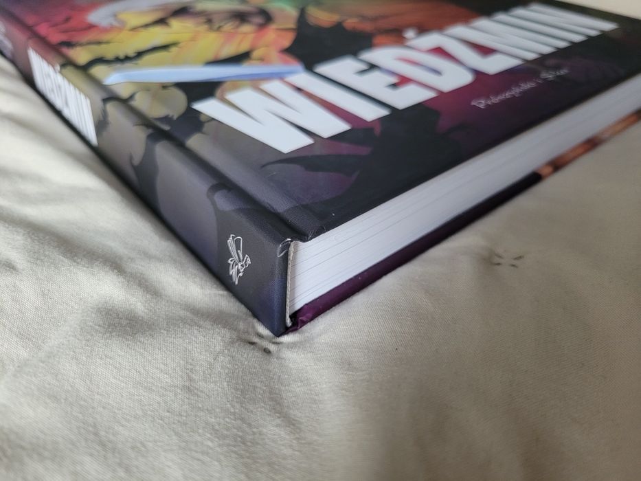 Wiedźmin komiks Polch Sapkowski