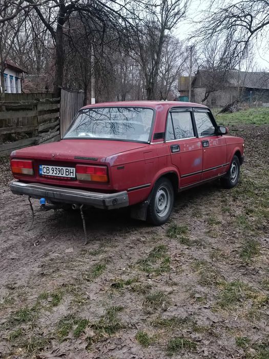 Автомобіль ваз2107