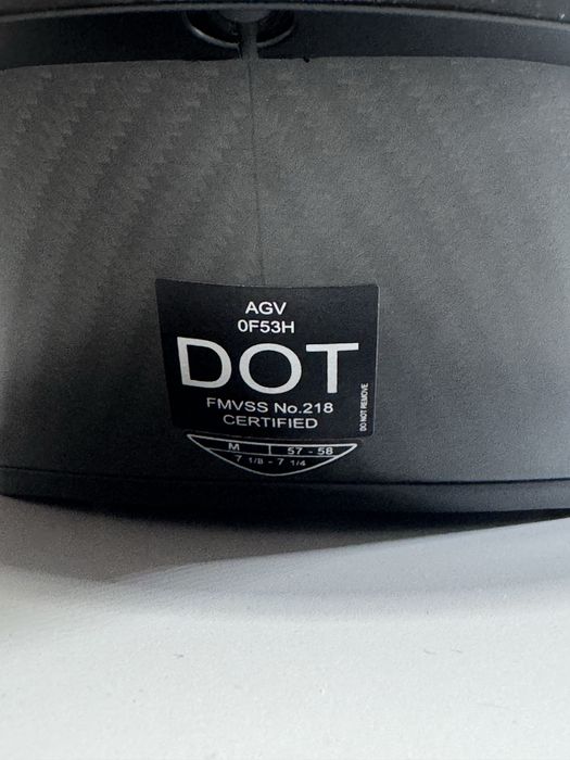 Capacete AGV Pista GP RR