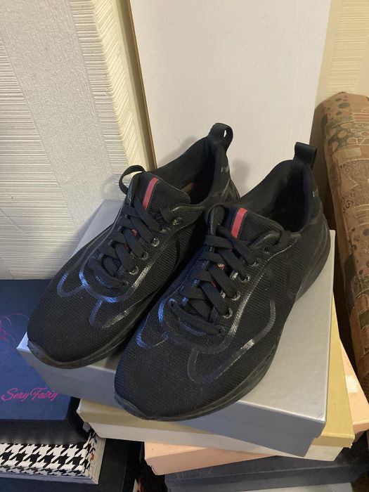 Prada Jimmy Choo кроссовки кеды