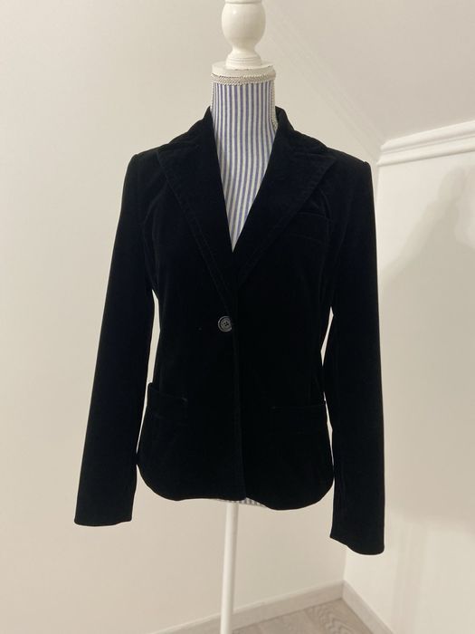 Оксамитовий жакет Burberry