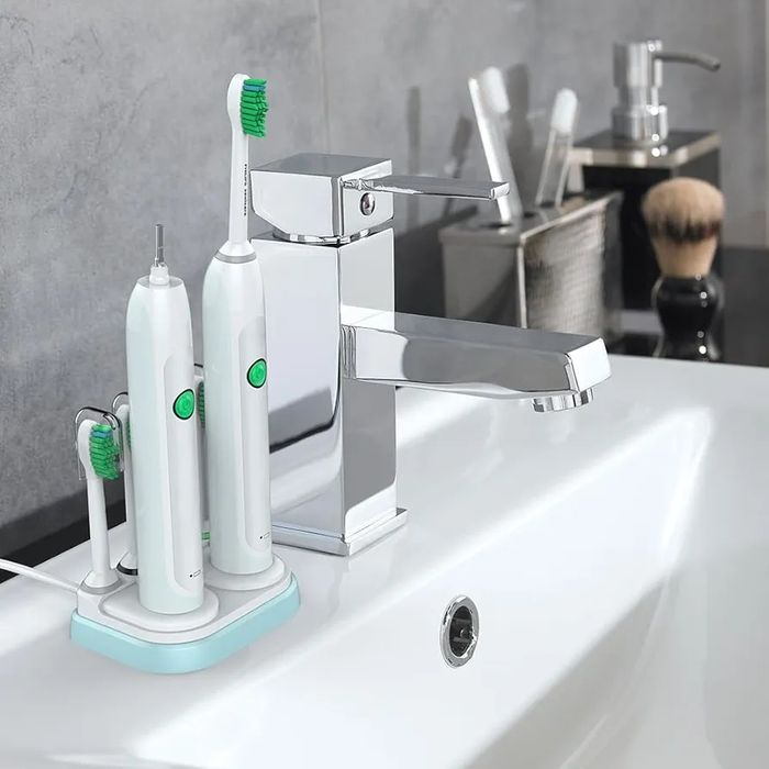 Uchwyt stojak organizer na szczoteczki elektryczne K857