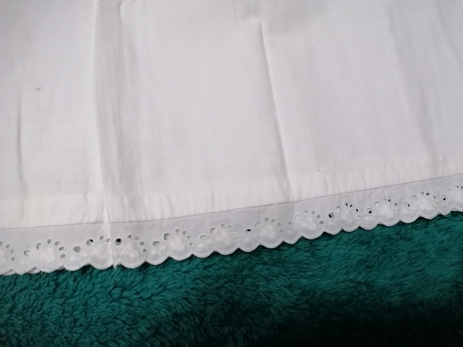 Saiote antigo branco