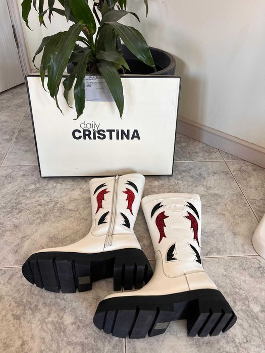 Botas  modernas e famosas