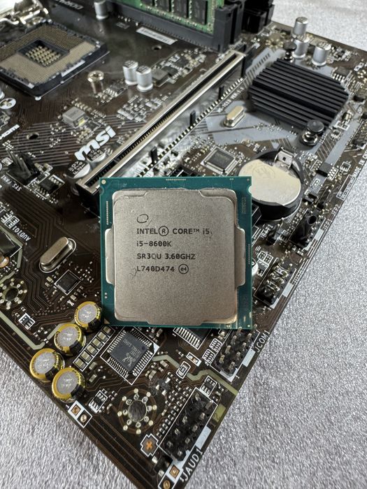 i5 8600 - купити комплектуючі для ПК - Ціна на OLX.ua