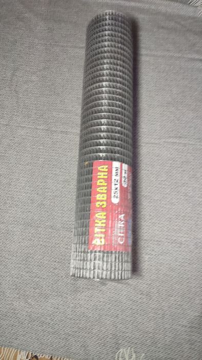 Зварна штукатурна сітка