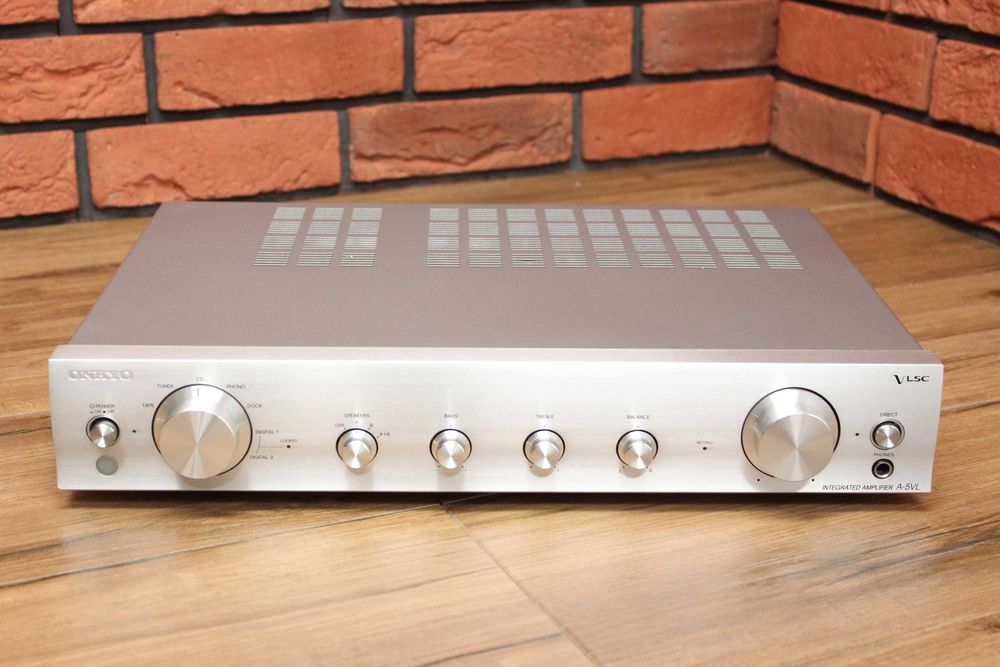 ‼️ Wzmacniacz Onkyo A-5VL Stereo Dual Mono / DAC / Phono MM/MC / Pilot