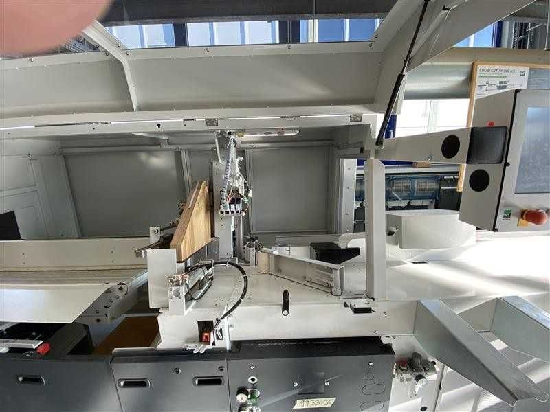 WYJATKOWA  Optymalizerka WEINIG SolidCut PF 900 High Speed