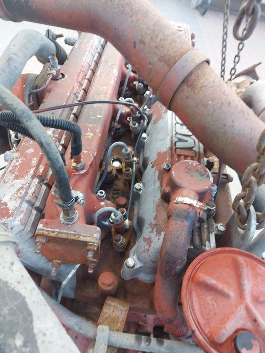 Silnik iveco 8460 6cyl turbo new holland tx 68 tf 78 rozrusznik