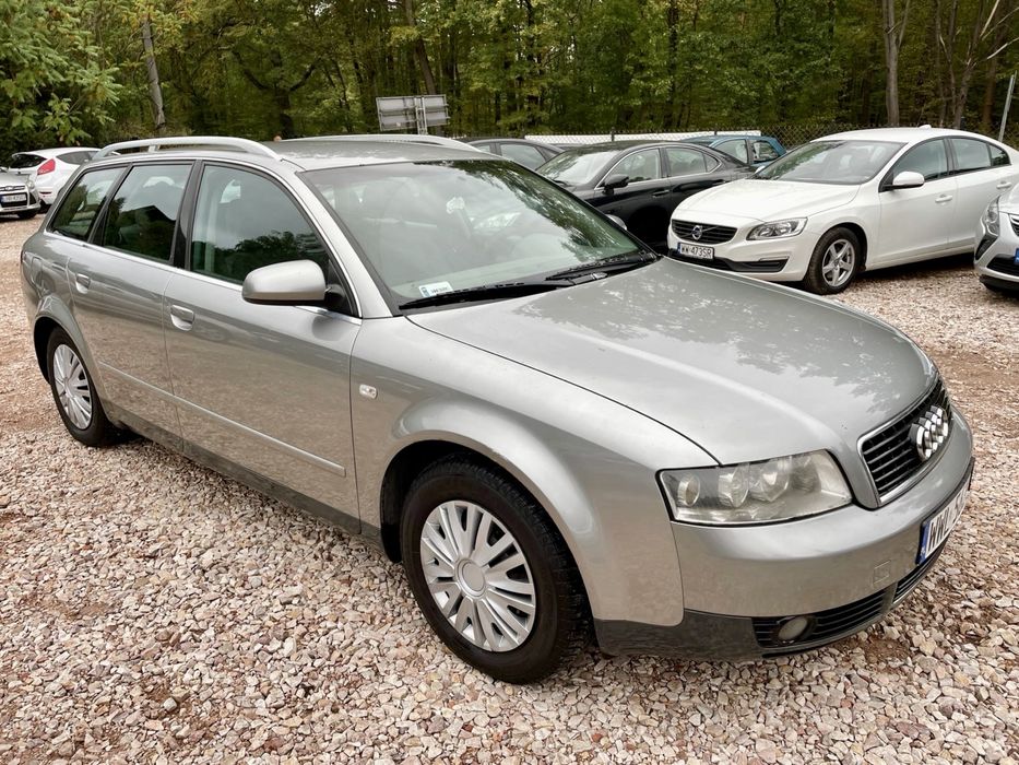AUDI A4 B6 Avant 2.0 Benzyna 130KM  Super Stan