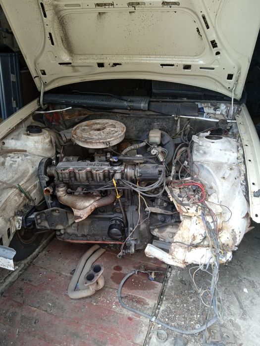 Продам мотор Опель кадет 1.3 бензин карбиратор солекс