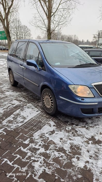 Lancia Phedra Fiat Ulysse II na części.