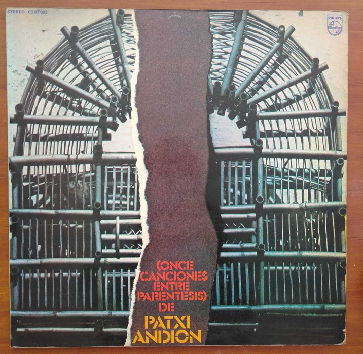 vinil: Patxi Andion “(Once canciones entre paréntesis)”