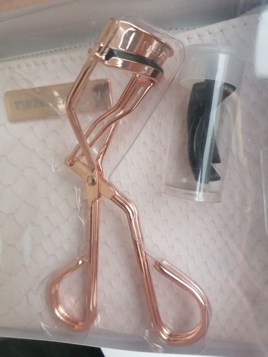 Kit Tweezerman - pinça + revirador de pestanas