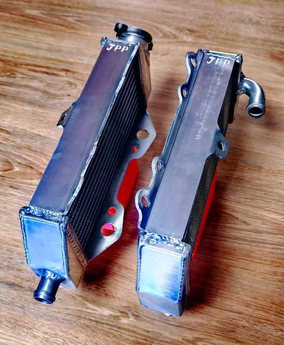 Radiadores Kawasaki KX125 KX250 de 94 a 02 Alumínio Performance