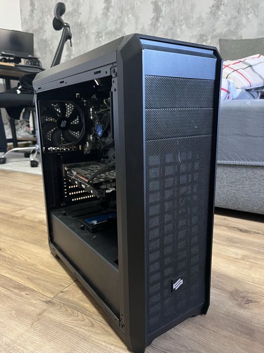 Komputer GTX 1060 6GB, INTELCORE I5 8400, 16 GB RAM.
