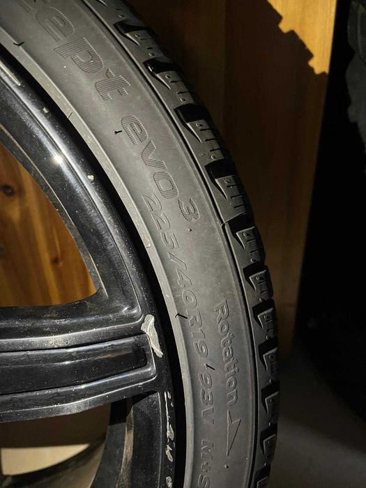 4 jantes Mercedes AMG originais 19