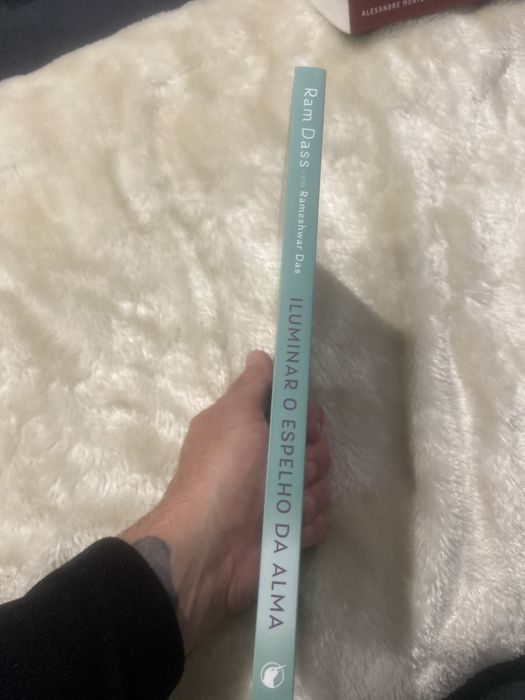 ILUMINAR O ESPELHO DA ALMA LIVRO NOVO