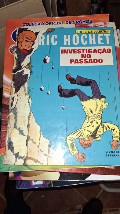 Lote bd Grande prémio F1 agente 327 ric hochet bruno brazil