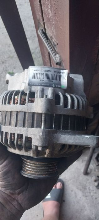 Генератор субару форестер sh 2.5