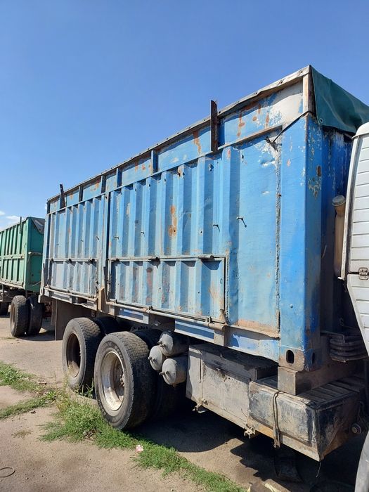 Камаз 53212 с прицепом СЗАП 8352 вобщем 20т