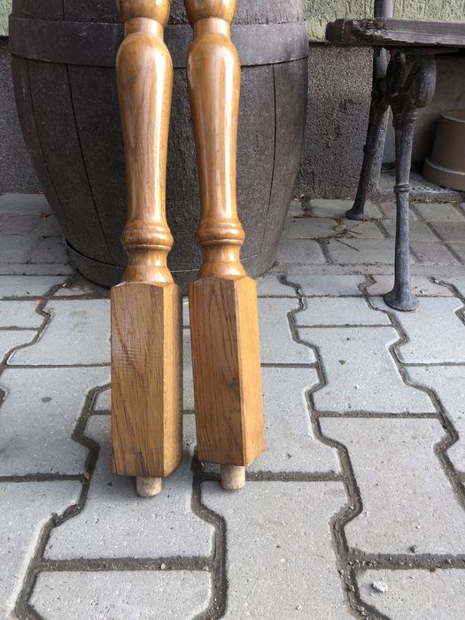 Tralka dębowa stan dobry