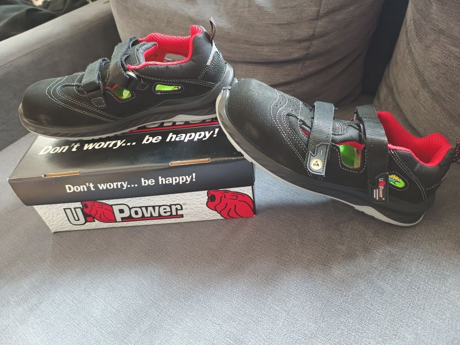 Buty robocze U-Power nowe rozmiar 41.