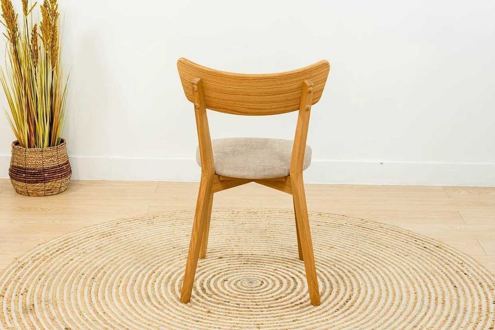 Sprzedam dębowe krzesło, drewniane krzesła, od ręki, Rabat